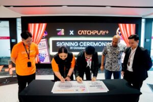 Manjakan Pelanggan dengan Konten Digital Berkualitas,Indosat HiFi Menjalin Kerja Sama Dengan CATCHPLAY+