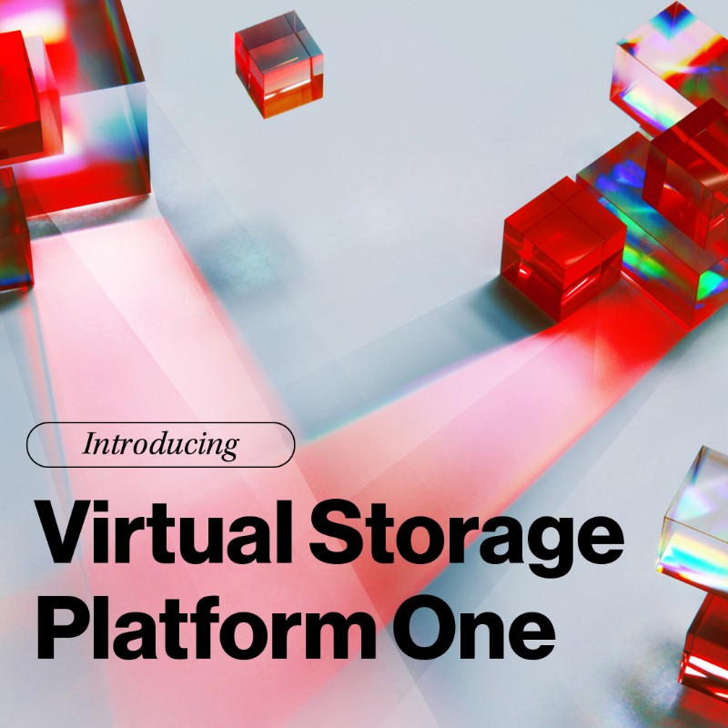 Hitachi VantaraÂ Memperkenalkan Hitachi Virtual Storage Platform One