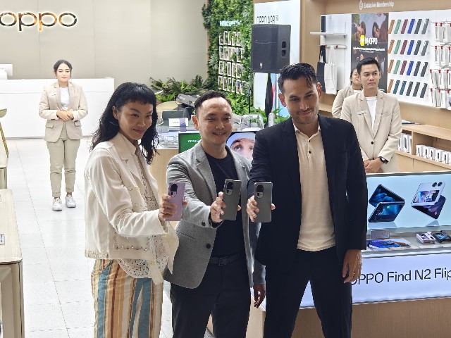 Manjakan Konsumen, OPPO Experience Store hadir di Summarecon Mall Bekasi