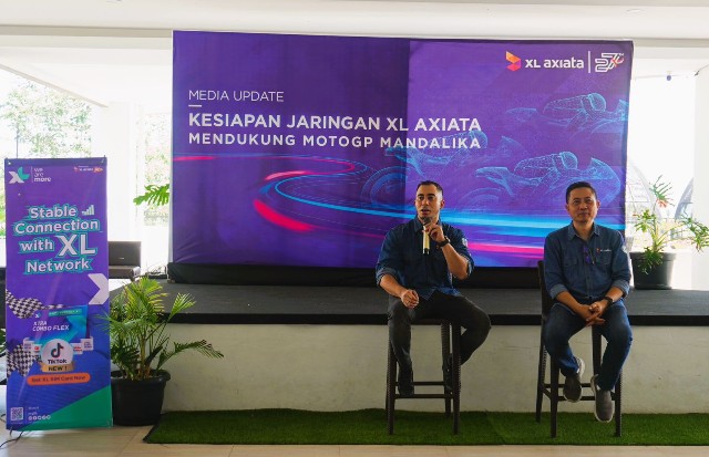 Jaringan 4G XL Axiata Siap Sukseskan MotoGP Mandalika