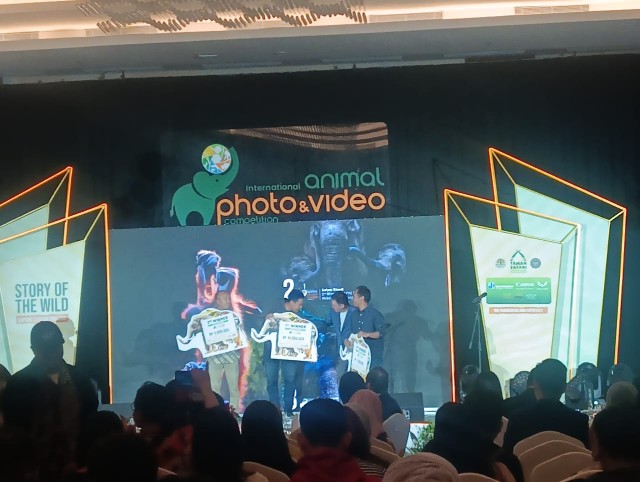 Taman Safari Indonesia Umumkan Pemenang International Animal Photo & Video Competition 