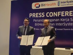 Kolaborasi BitHealth dan InterSystem, Perluas Digital Layanan Kesehatan di Indonesia