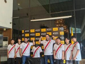 POCO Star Siap Pergi ke Free Fire World Series 2023 Gunakan Jersey Baru