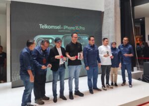 Lineup iPhone 15 dan iPhone 15 Pro Kini Tersedia di Telkomsel TShop