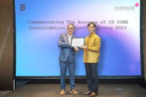 Indosat dan Ericsson Selesaikan Transformasi CS Core Secara Nasional