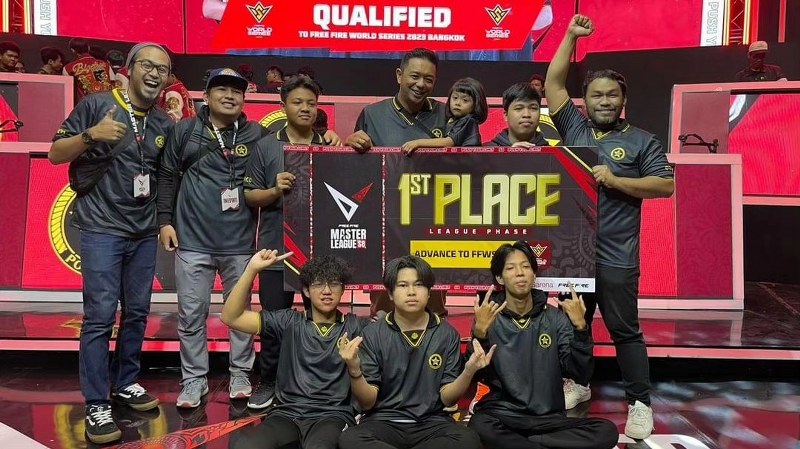 POCO Star Meraih Gelar Juara League Phase FFML S8 dengan Semangat #POCOnyaBeraksi