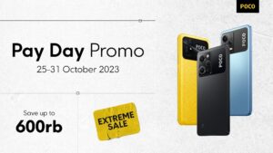 POCO Gelar October Payday Promo, Pengguna Bisa Dapatkan POCO M5 di Harga Paling Ekstrem