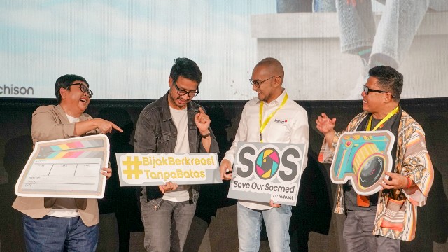 Indosat Ooredoo Hutchison Gelar Kompetisi dan Festival Film Pendek SOS 2023