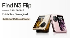 Resmi Buka Pendaftaran Minat Find N3 Flip, OPPO Berikan Voucher Diskon 10%