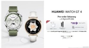 HUAWEI WATCH GT 4 Smartwatch Stylish dengan Teknologi Kesehatan Terdepan