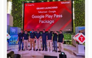 Kolaborasi Telkomsel dan Google, Hadirkan Bundling Play Pass Data Package Pertama di Asia Tenggara