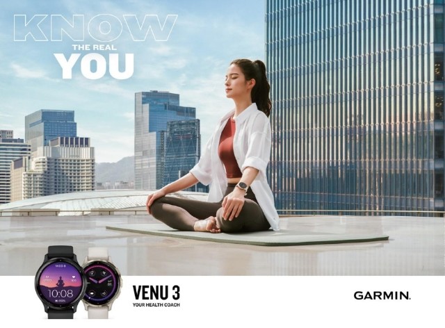 Keluarkan Potensi Terbaik Dirimu Bersama Garmin “Know The Real You”