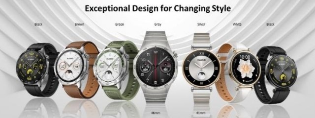 HUAWEI WATCH GT 4, Menginspirasi Anda untuk Kesehatan yang Lebih Baik Setiap Hari