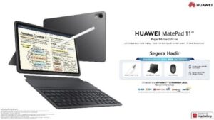 HUAWEI MatePad 11 PaperMatte Edition Hadirkan Layar Anti-Glare Aman Untuk Mata dan Layaknya Kertas yang Inovatif