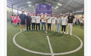 16 Tim Ramaikan Turnamen Futsal Forwat Cup 2023