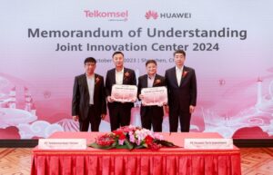 Huawei dan Telkomsel Tandatangani MoU Superior City Untuk Pembangunan Digital Indonesia