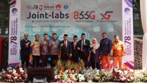 Meriahkan Hari Bhakti Postel ke-78, ITB dan Tel-U Resmikan Joint Lab dengan Huawei