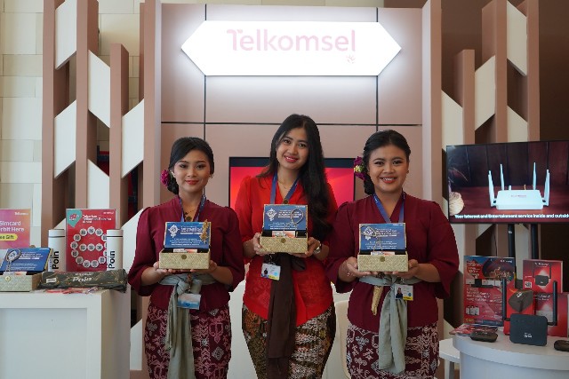 Telkomsel Hadirkan Konektivitas dan Layanan Digital Terdepan di KTT AIS Forum 2023 di Bali