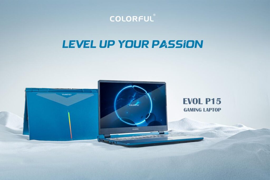 COLORFUL Technology Luncurkan Laptop Gaming EVOL P15