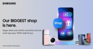 Aplikasi Samsung Shop Resmi Dibuka, Hadirkan Pengalaman Belanja Yang Lebih Personal