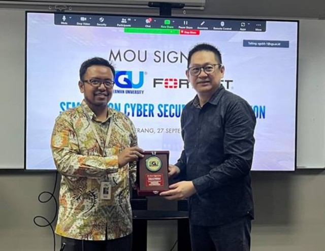 Fortinet Bermitra dengan Swiss German University untuk Masa Depan Digital Indonesia