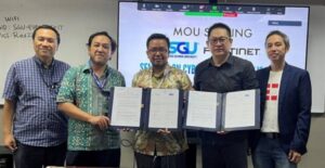 Fortinet Bermitra dengan Swiss German University untuk Masa Depan Digital Indonesia