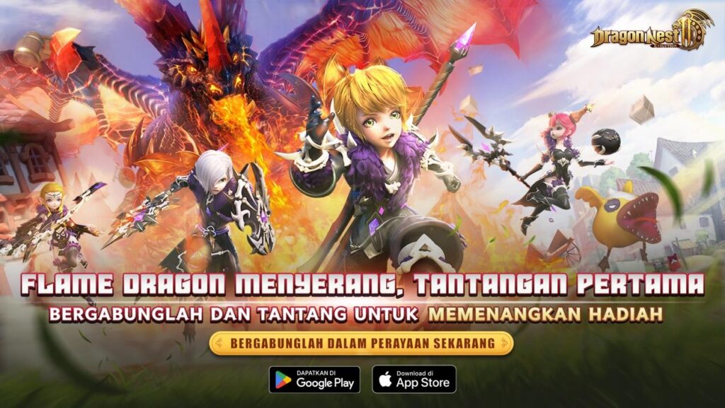 Perayaan 100 Hari & Flame Dragon Awakens - Dragon Nest 2: Evolution!