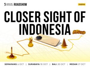 realme Gelar realme 5th Anniversary Roadshow untuk Perkenalkan realme 11 Series