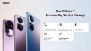 Layanan Purna Jual OPPO Reno10 Series 5G: Perbaikan Gratis, Diskon, dan Layanan Antar-Jempu