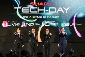 SHARP Pamerkan  Teknologi Inovatif Masa Depan Di SHARP TECH DAY 2023