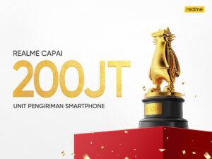 realme Torehkan Rekor Baru 200 Juta Unit Pengiriman Global dan akan Berfokus Bidang Fotografi