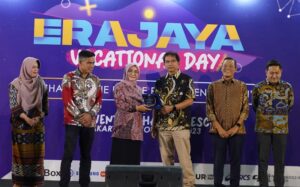 Kolaborasi Erajaya Group Bersama Kemendikbudristek Hadirkan ”Erajaya Vocational Day”