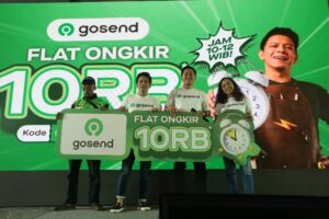 Kirim Barang Hemat di Akhir Tahun, GoSend Ajak Pengguna Manfaatkan Flat Ongkir