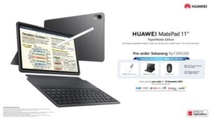 HUAWEI MatePad 11 PaperMatte Edition Bawa Keunggulan ala Laptop