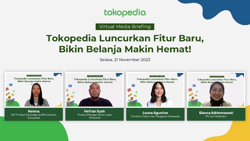 Tokopedia Luncurkan Sederet Fitur Baru, Bikin Belanja Online Makin Murah!