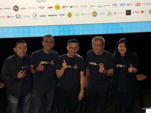 Kolaborasi Dunia Games Telkomsel dan Panorama Media di Ajang Indonesia Comic Con x DG Con 2023