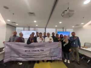 XL Axiata Raih Bendera Emas dari Kemenaker RI, Siap Tangani Proyek Beresiko Tinggi