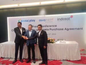 Indosat Ooredoo Hutchison, Asianet, dan MNC Play Lakukan Akuisisi Strategis