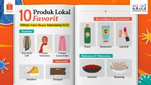 Menuju Akhir Tahun, Shopee Bagikan 10 Produk Lokal Favorit di Kampanye 12.12 Birthday Sale