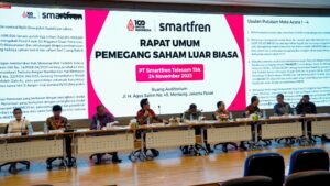 PT Smartfren Telecom Tbk Umumkan Hasil Rapat Umum Pemegang Saham  Luar Biasa (“RUPSLB”)