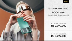 Update Harga Smartphone POCO di November 2023: POCO X5 5G Kini di Harga Dua Jutaan