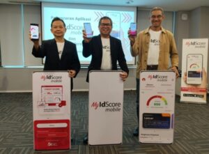 Mudahkan Masyarakat Akses Data Kredit, IdScore Luncurkan Aplikasi Mobile