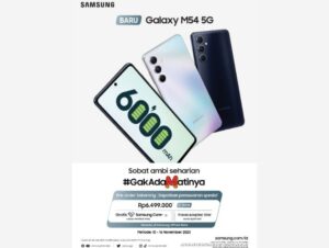 Ini Dia Harga Dan Spesifikasi Galaxy M54 5G