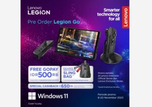 Mengubah Dunia Gaming: Lenovo Perkenalkan Line-up Revolusioner Legion Di Asia Pasifik