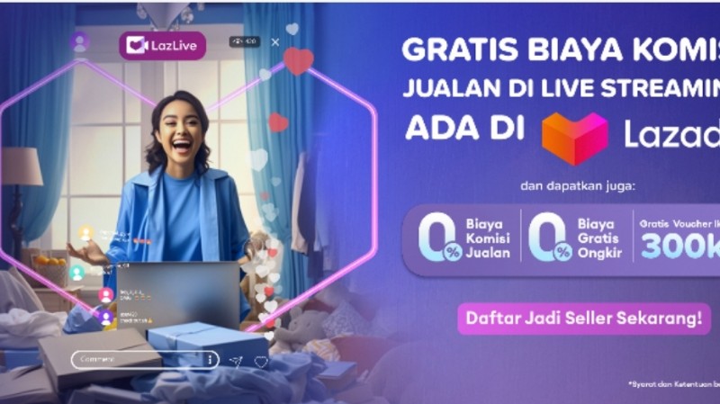 Lazada Beri Dukungan Penuh untuk UMKM Maksimalkan Peluang Ekonomi Digital Indonesia