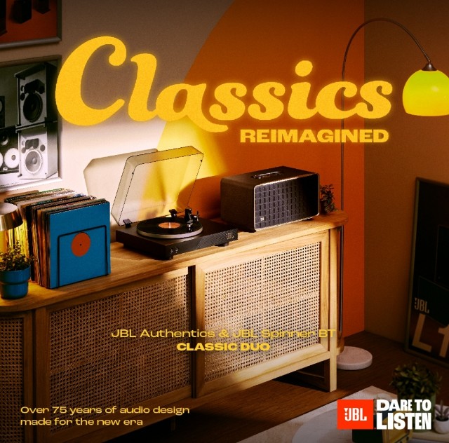 JBL Hadirkan Tema Classics Reimagined Bersama Maliq &D’Essentials