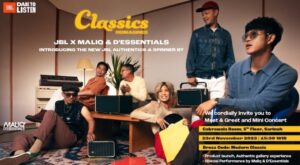 JBL Hadirkan Tema Classics Reimagined Bersama Maliq &D’Essentials