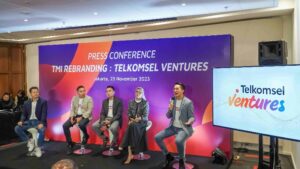 Telkomsel Mitra Inovasi Perkenalkan Identitas Baru sebagai Telkomsel Ventures