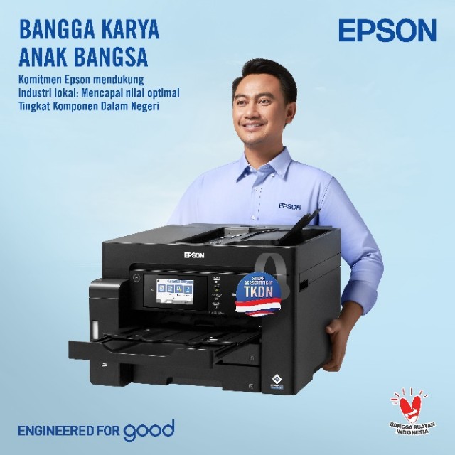 Epson Indonesia Hadirkan Produk Unggulan di "Epson Innovation Day"