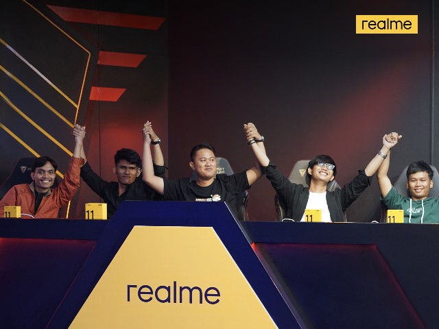 Rayakan Ulang Tahun realme Community ke-5, realme Gelar Kumpul Komunitas dan Turnamen Esports